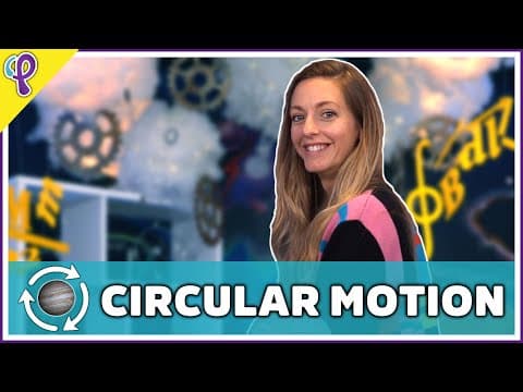 Circular Motion - Physics 101 / AP Physics 1 Review with Dianna Cowern thumbnail