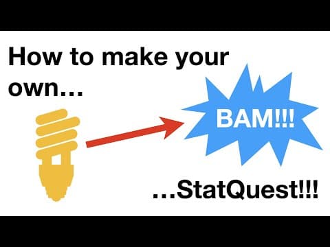How to Create Your Own StatQuest Video Step-by-Step thumbnail