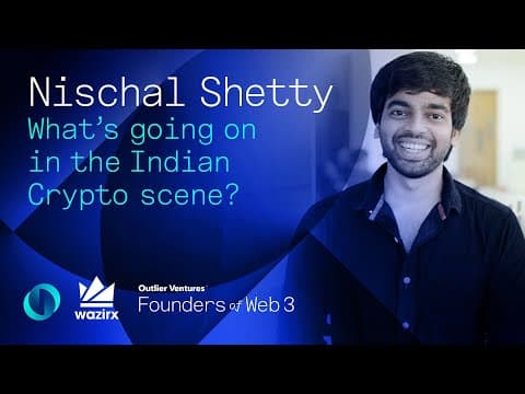 What Insights Does Nischal Shetty Share About Crypto in India? thumbnail