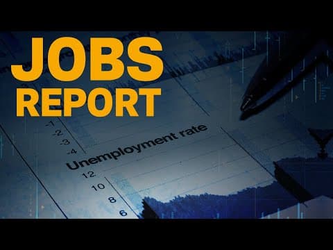 Why Does the Jobs Report Matter for Investors? thumbnail