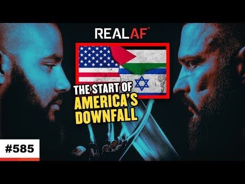 Connecting The Dots: Israel & Palestine's Role In The Destruction Of America - Ep 585 CTI thumbnail