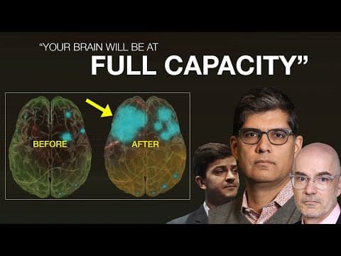 "21 Powerful Brain Hacks" (recommended by THE WORLD'S BEST NEUROSCIENTISTS) thumbnail