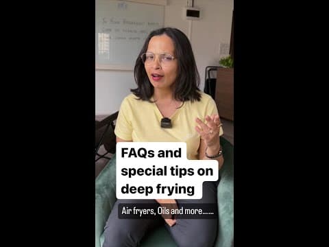 FAQs and tips on deep frying thumbnail