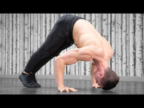 Copy This Workout For Superhuman Strength (PUSH DAY) thumbnail