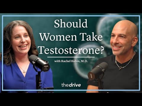 Testosterone for Women: Myths, Truths, and Real Benefits | Rachel Rubin, M.D. thumbnail