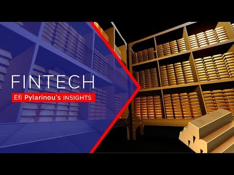 The Geopolitical Game of Reserves | Gold, Bitcoin, and Central Bank Strategies | Efi Pylarinou thumbnail