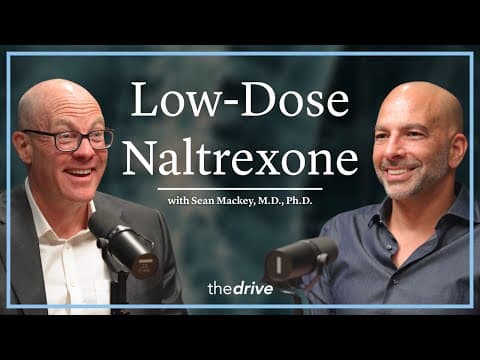 Low-Dose Naltrexone: Hype, Hope, or Homerun? | Sean Mackey, M.D., Ph.D. thumbnail