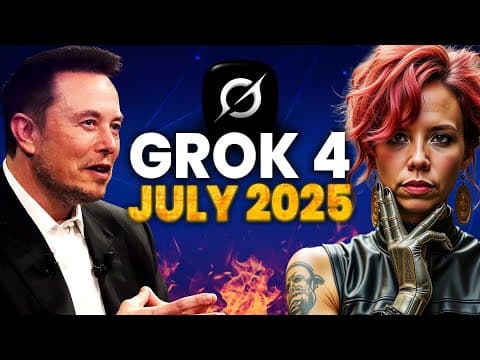 How Does Grok 4 Use Multi-Agent AI Reasoning? thumbnail