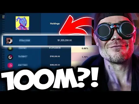 *EXPOSED* Alex Becker bought MILLIONS of these 2 crypto tokens... 🤯 thumbnail
