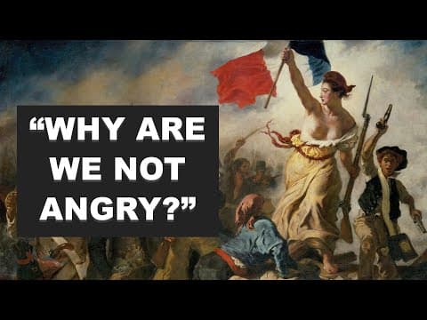 "Why are People Not Angry?" Martin Wolf on 2008 and The Crisis of Democratic Capitalism (part 2) thumbnail
