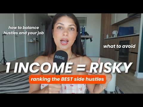 Side Hustles That Actually Work With Your 9-5 Job thumbnail