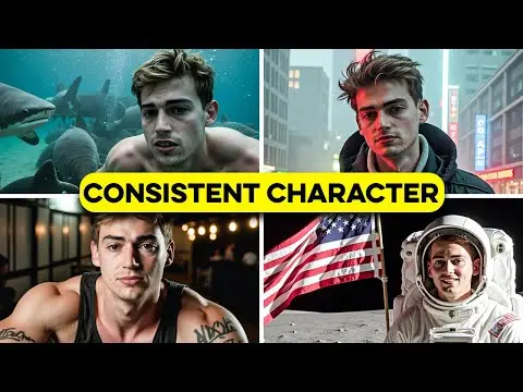 Create Consistent Character Videos using NEW AI Video Generator thumbnail
