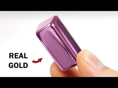 How to Make a Unique Purple Gold Ring at Home thumbnail