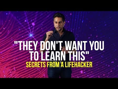 Secrets From a LIFEHACKER | This Is What They Don't Want Us To Learn (very illuminating!) thumbnail