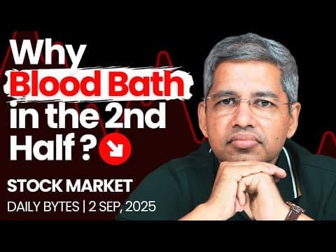 Why Did The Market Fall in the 2nd Half ? What Next after Gold Hits All time High | Alok Jain thumbnail