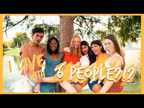 Living w 6 College Roomates: its madness thumbnail