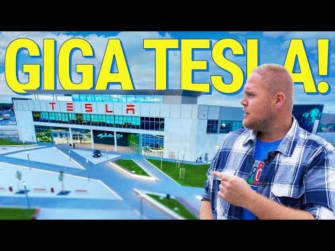 Special Sneak Peek inside Tesla's German Gigafactory! thumbnail