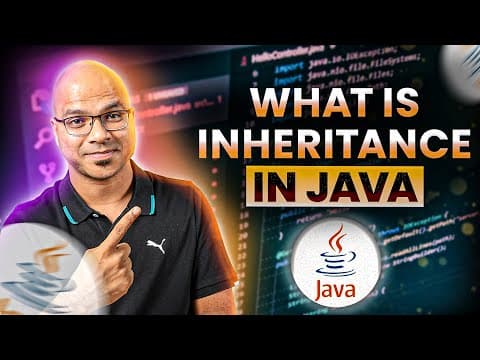 #48 What is Inheritance in Java thumbnail