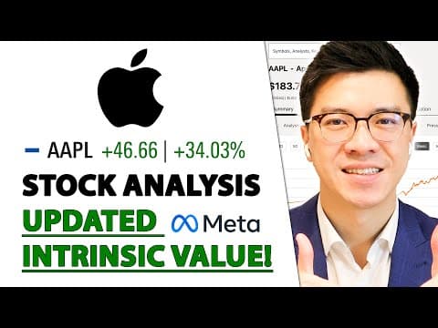 APPLE (AAPL) STOCK ANALYSIS | Why Apple Vision Pro Will Succeed! Updated Intrinsic Value! thumbnail