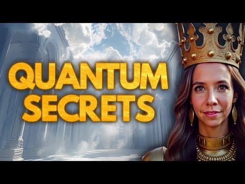 THE QUANTUM SECRET: Why God, Science, AI, and Reality Are All Connected thumbnail