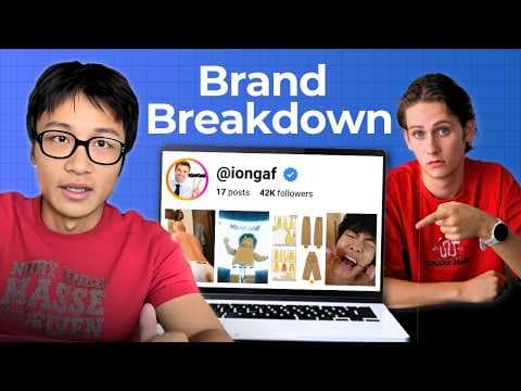 How This Brand Spent $50,000.00 on ONE Video (iongaf Breakdown w/ @Yamwaaaang) thumbnail