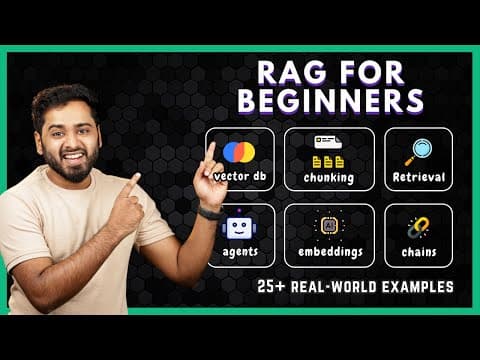 RAG Tutorial 2025 #12: Multi-Modal RAG with Images and Documents thumbnail