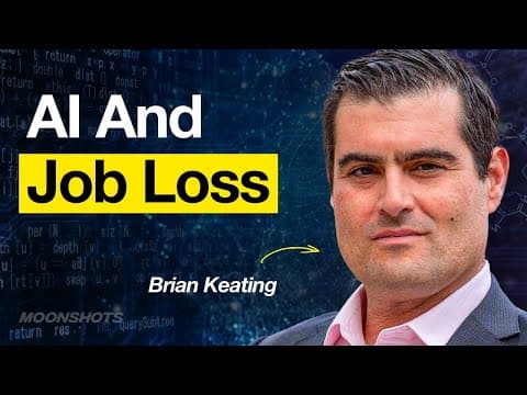 The Realistic Future of AI With (@DrBrianKeating ) Brian Keating | EP #48 thumbnail