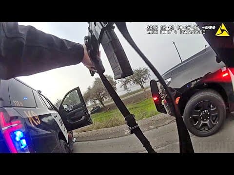 High-Speed Chase Ends In Police Shooting Of Former Deputy thumbnail