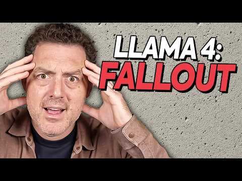 The Industry Reacts to Llama 4 - "Nearly INFINITE" thumbnail