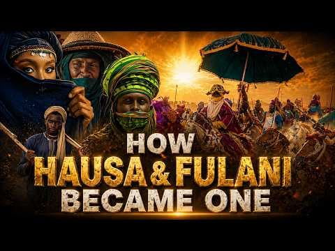 How Hausa & Fulani Became One ! *** History & Culture Explained thumbnail