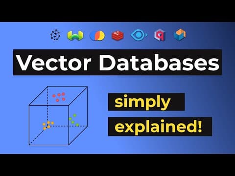 What Are Vector Databases and Their Uses? thumbnail