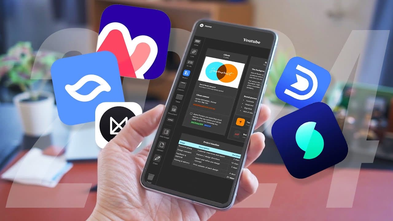 YouTube video player