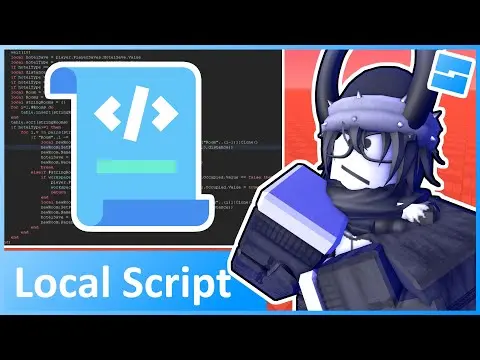 Local Scripts (Server vs Client) - Roblox Advanced Scripting #1 thumbnail