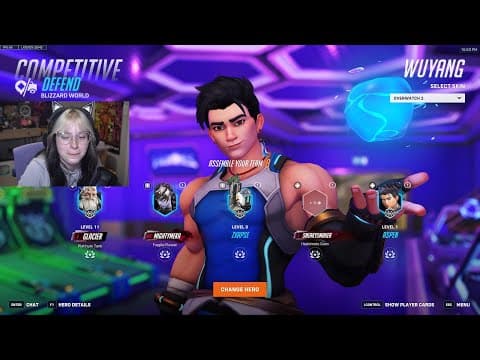 18K Heal! Aspen INSANE Kiriko + Wuyang Overwatch 2 Season 18 thumbnail