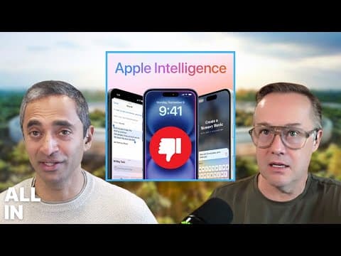 What happened to Apple!? Here's why iOS 18.2 is BROKEN! thumbnail