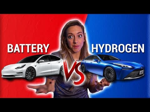 Hydrogen vs. Battery Electric Cars: Which Is Better? thumbnail