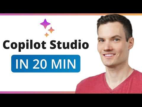 How to Use Microsoft Copilot Studio (Step-by-Step Tutorial) thumbnail