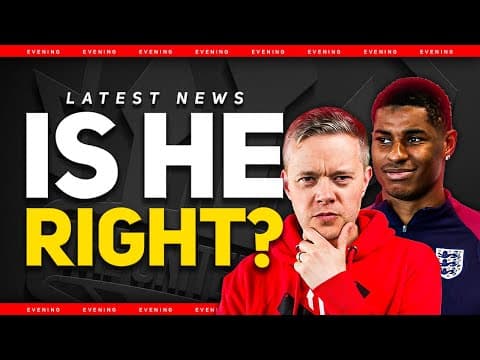 The Truth HURTS! Rashford EXPOSES Glazer Rot! Man Utd News thumbnail
