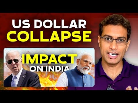 US dollar just STARTED to collapse. How will this impact you? thumbnail