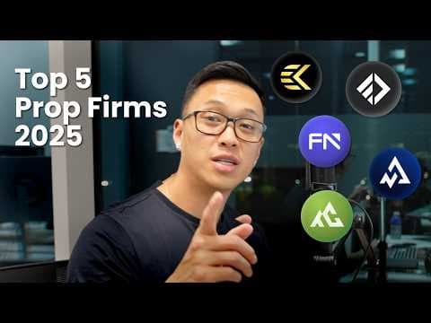 Best 5 FX Prop Firms 2025 Review thumbnail
