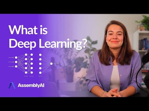 What Is Deep Learning and How Does It Work? thumbnail