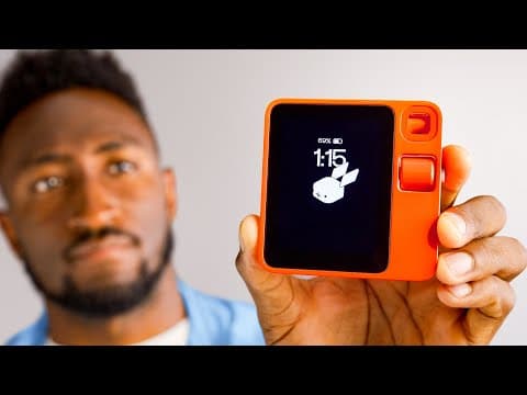 Is the Rabbit R1 Worth It? A Barely Reviewable AI Box thumbnail