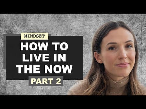 How to Cultivate Presence and Creativity in Daily Life thumbnail