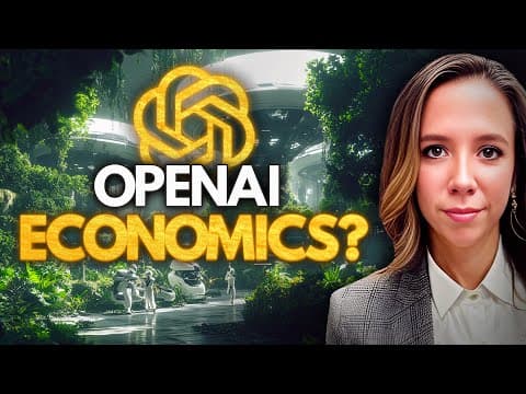 OpenAI's Economic Blueprint Misses This: AGI Will End Human Work Forever thumbnail