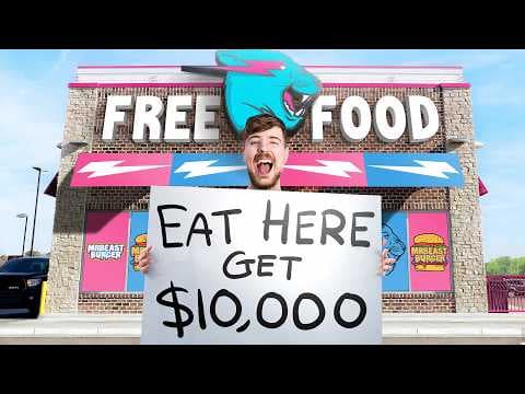 How to run a free restaurant that pays customers to eat thumbnail
