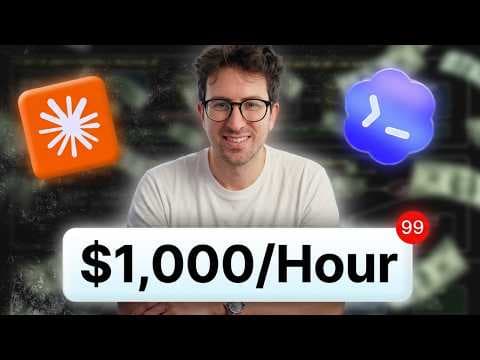 How to Start a $1,000/hr AI Business in 2026 thumbnail