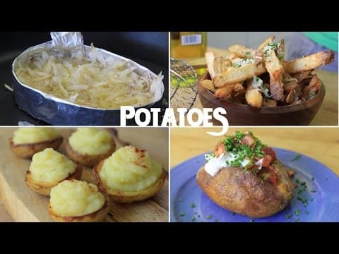 10 Creative Recipes Using Just a Potato (Part 1) thumbnail