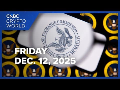 SEC signals green light for tokenized stocks in no-action letter to DTCC: CNBC Crypto World thumbnail