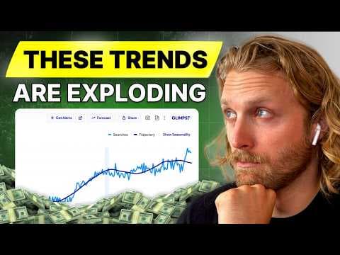 3 Proven startup trends that will make $124,000/Month (From Idea to Launch) thumbnail