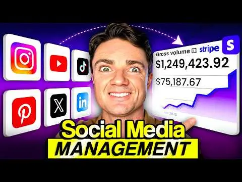 Free Social Media Management Agency Course (7 Hour SMMA Course) thumbnail